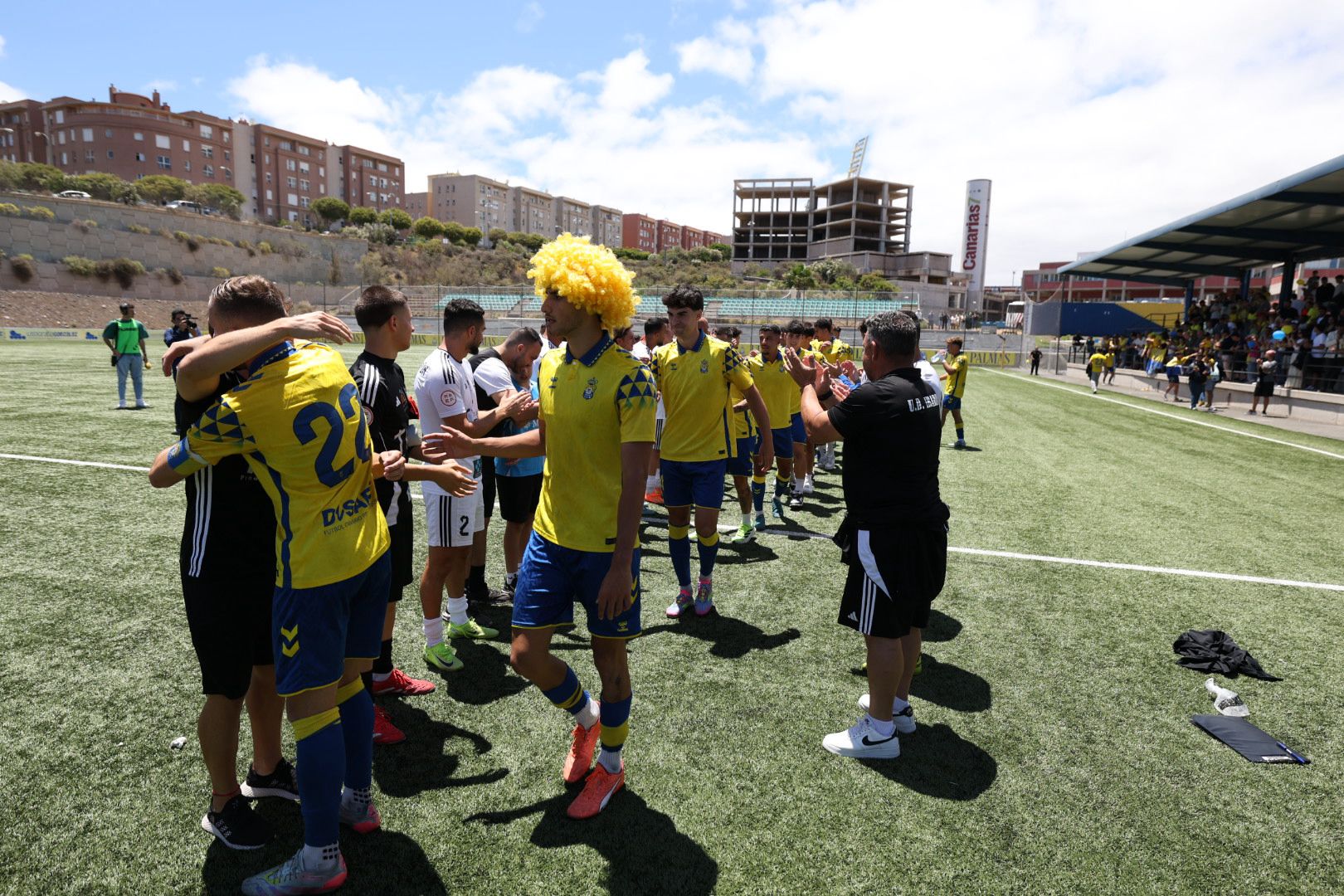 Las Palmas Atlético sí da alegrías