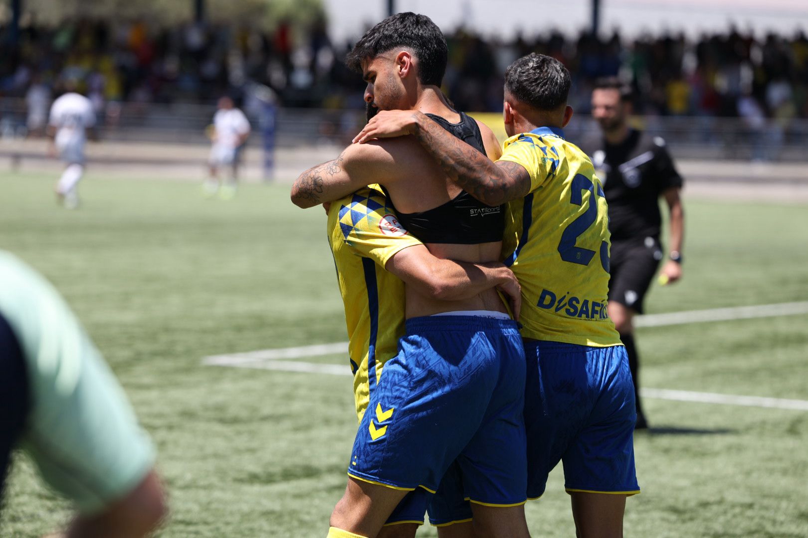 Las Palmas Atlético sí da alegrías