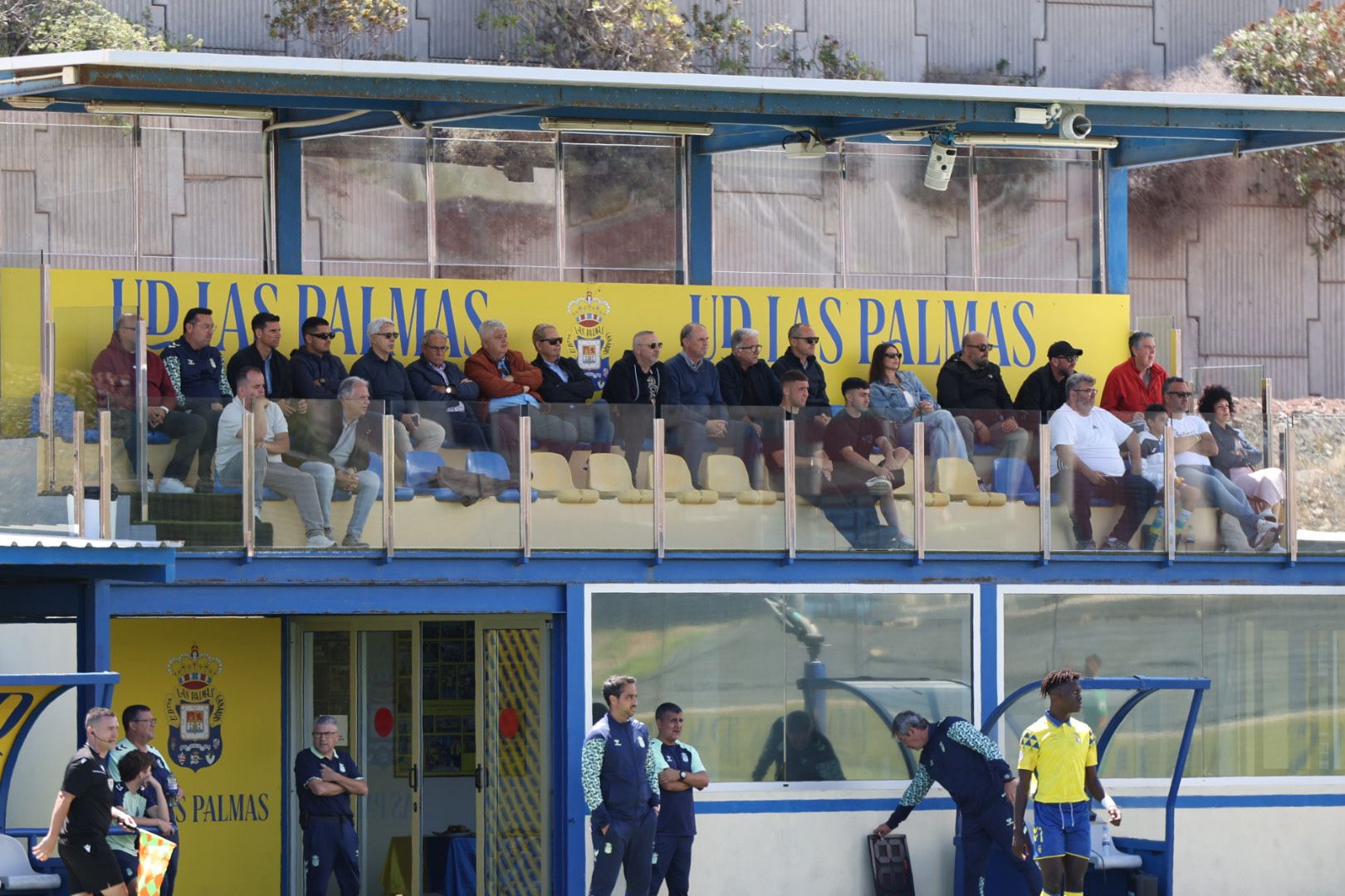 Las Palmas Atlético sí da alegrías
