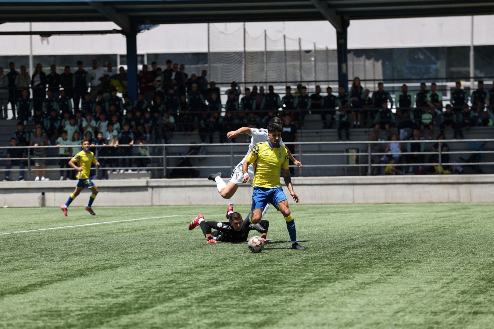 Las Palmas Atlético sí da alegrías