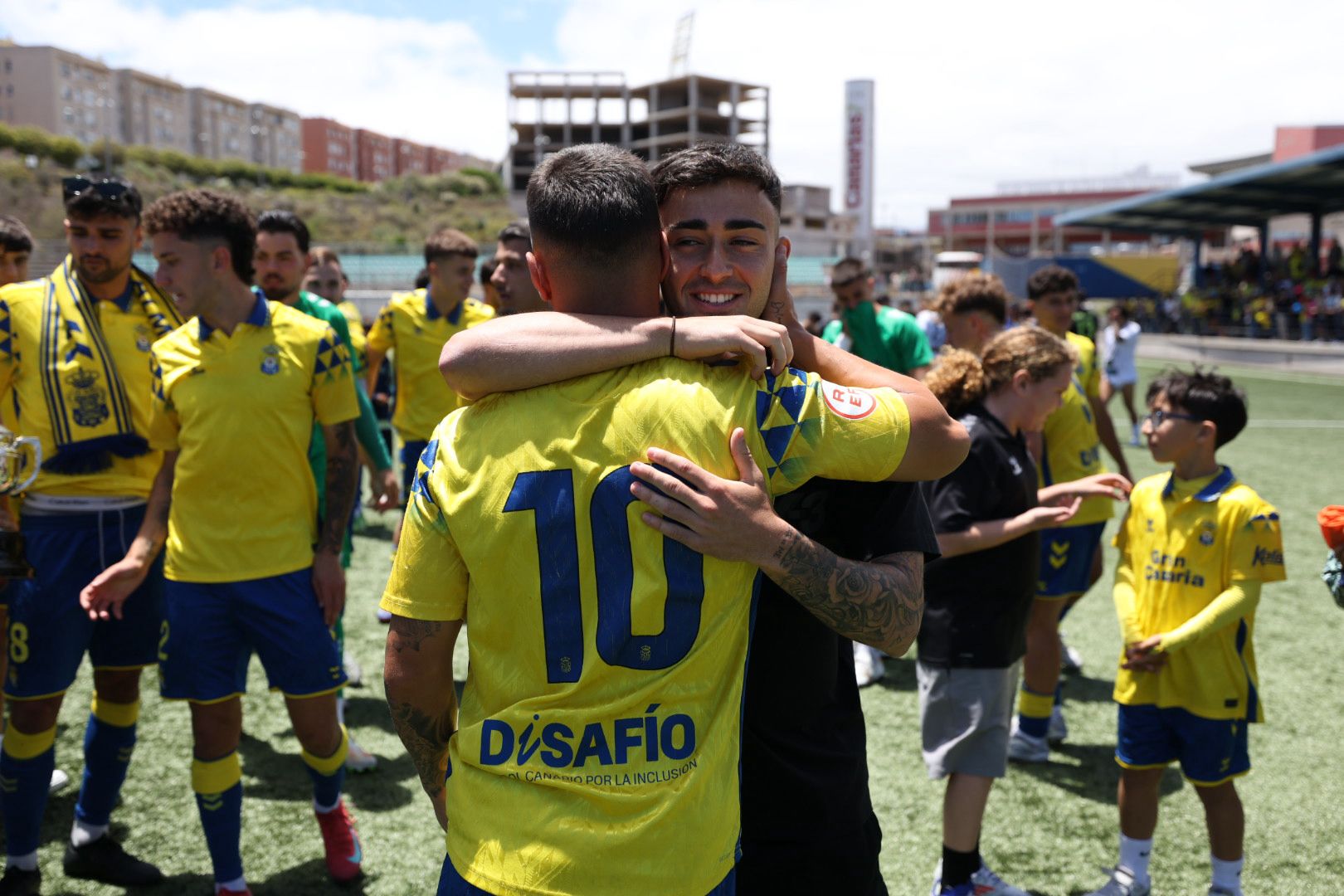 Las Palmas Atlético sí da alegrías