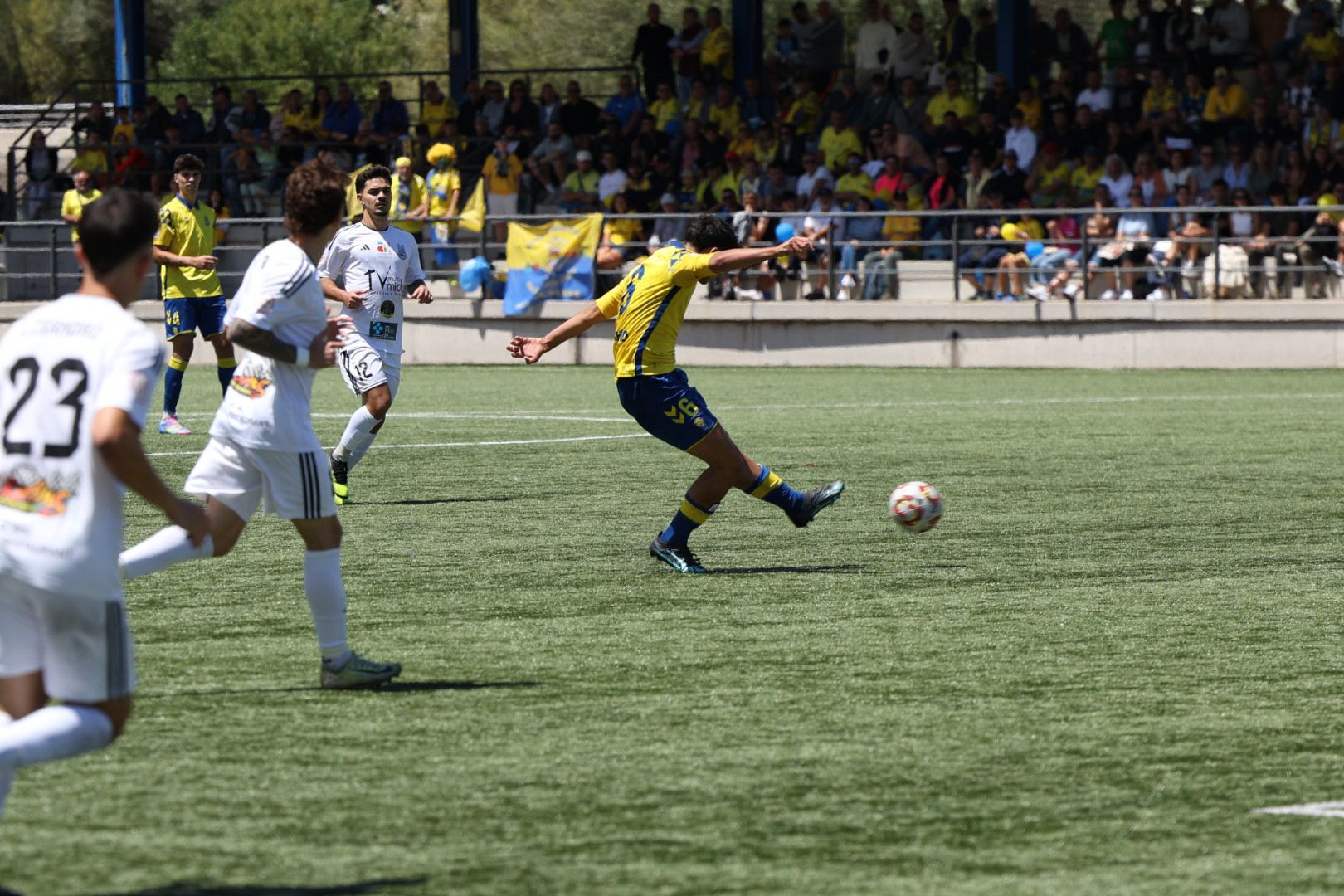 Las Palmas Atlético sí da alegrías