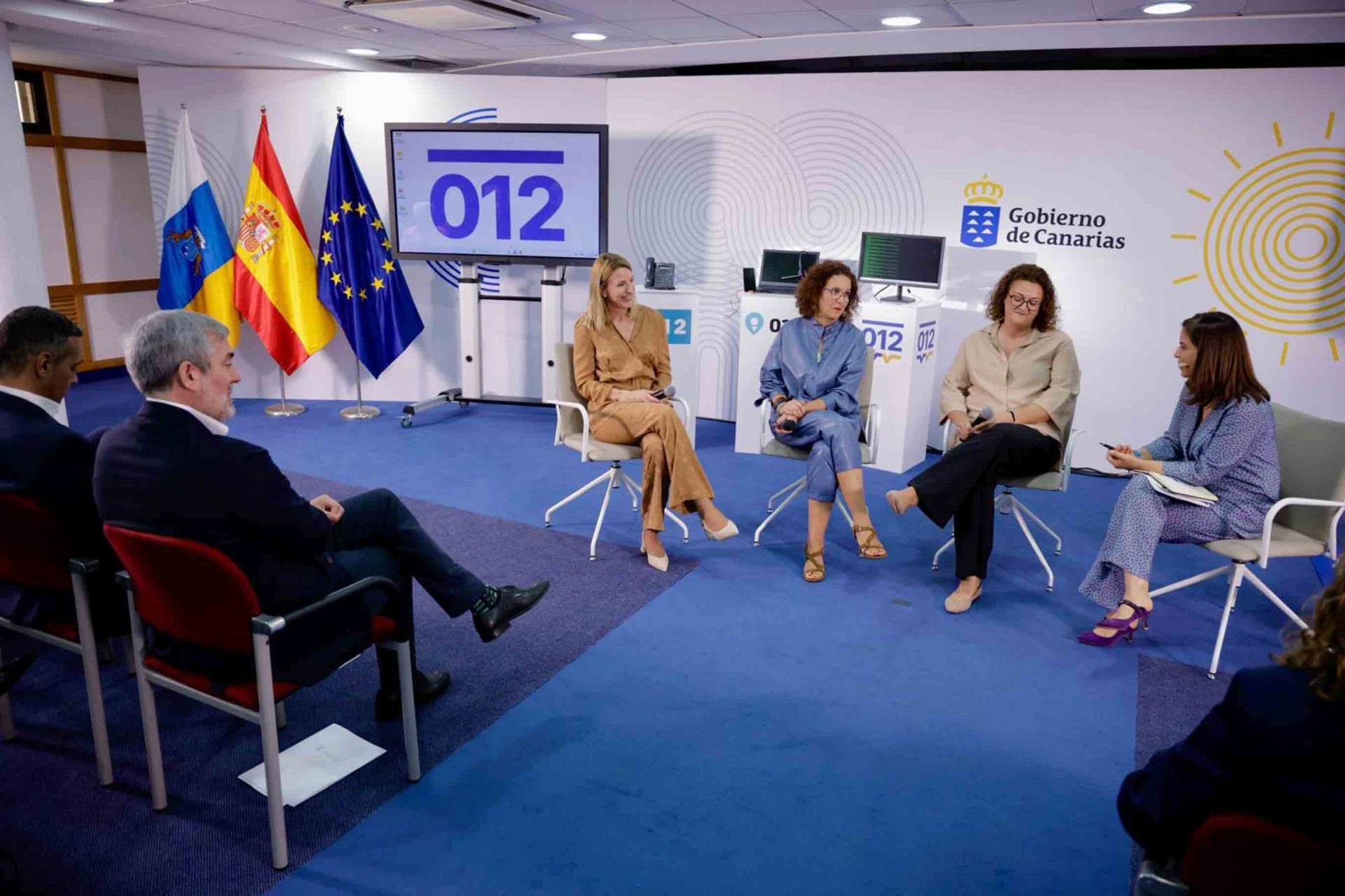El acto del 25 aniversario del 012, en imágenes