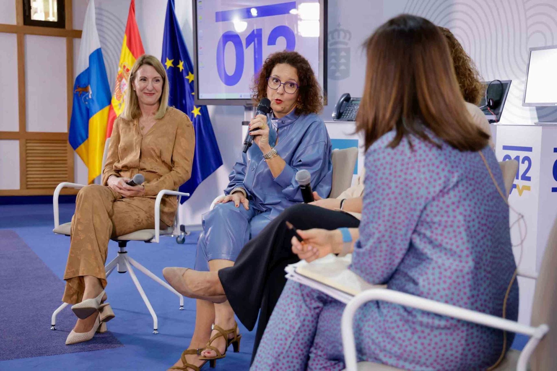 El acto del 25 aniversario del 012, en imágenes