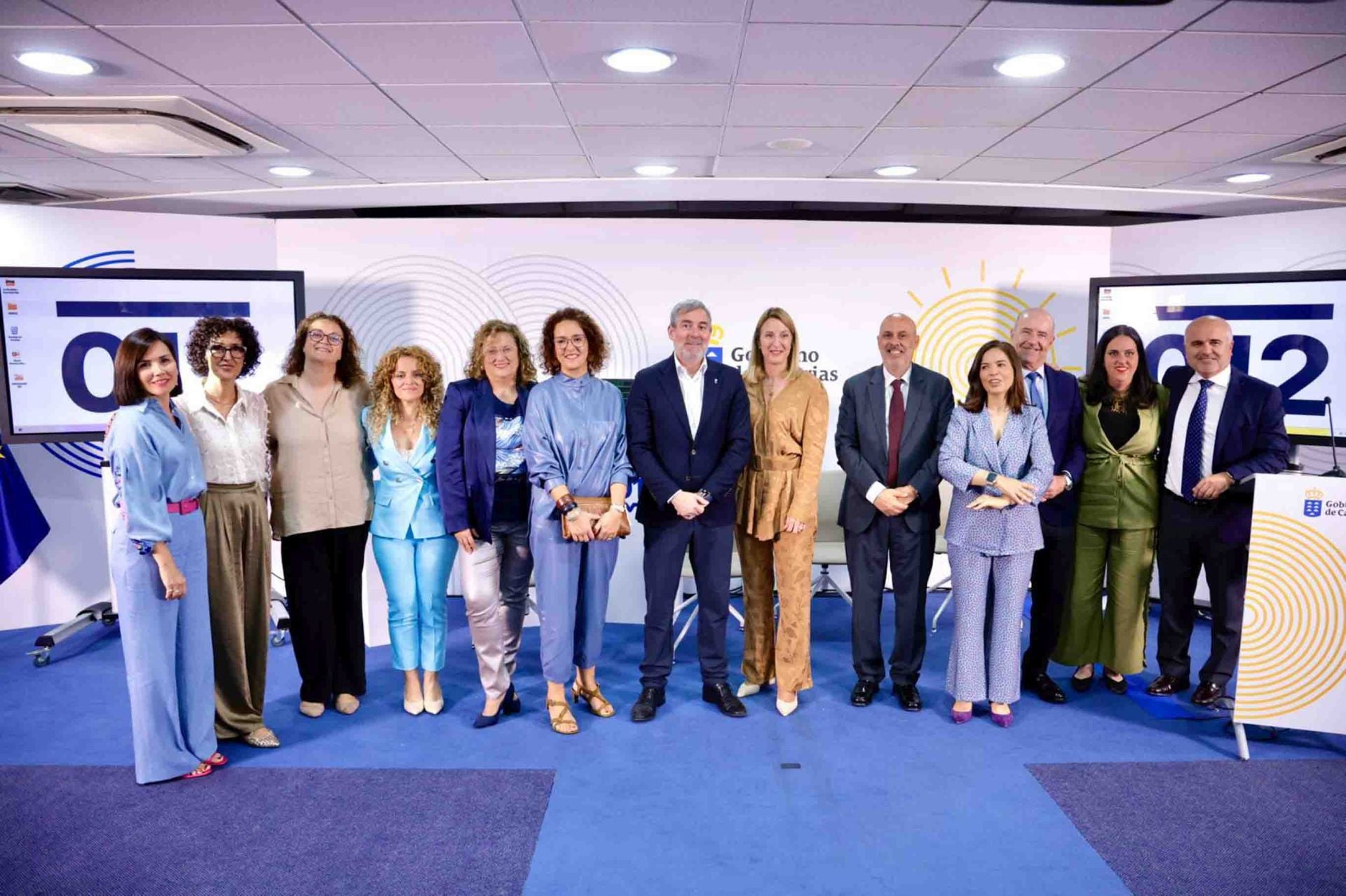El acto del 25 aniversario del 012, en imágenes