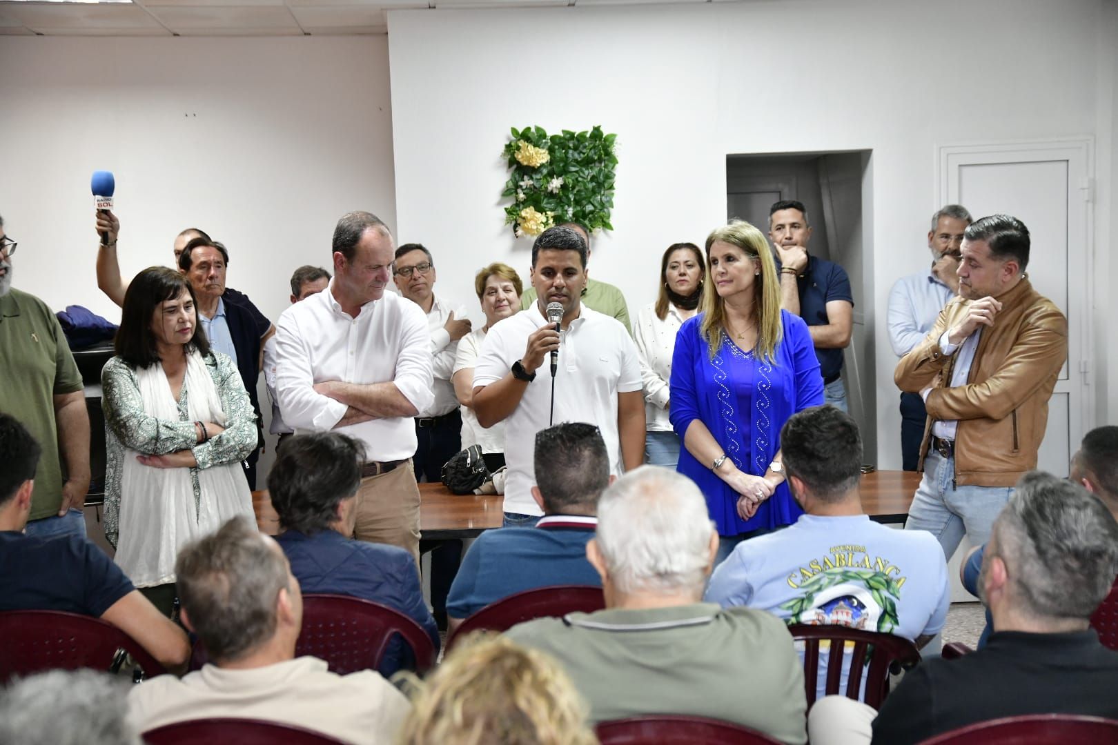 El Partido Municipalista de Gran Canaria última la presentación de sus siglas