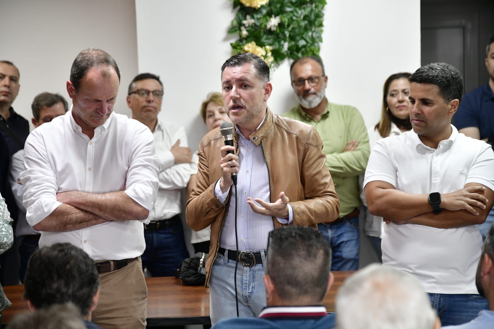 El Partido Municipalista de Gran Canaria última la presentación de sus siglas