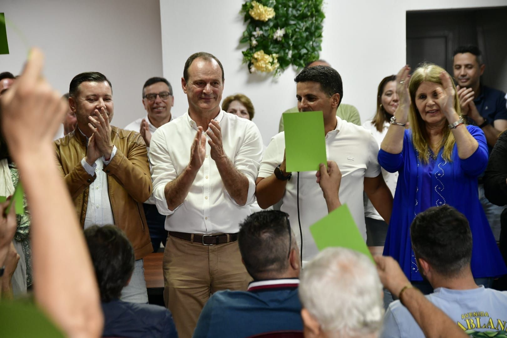 El Partido Municipalista de Gran Canaria última la presentación de sus siglas