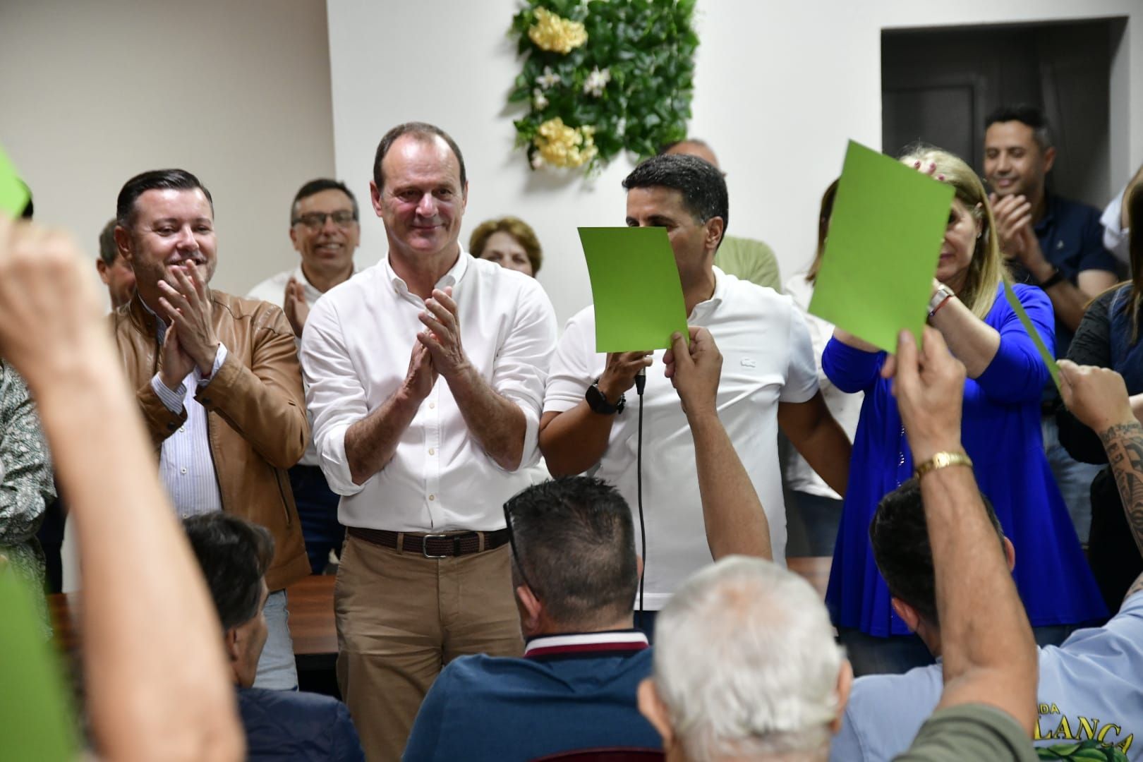 El Partido Municipalista de Gran Canaria última la presentación de sus siglas