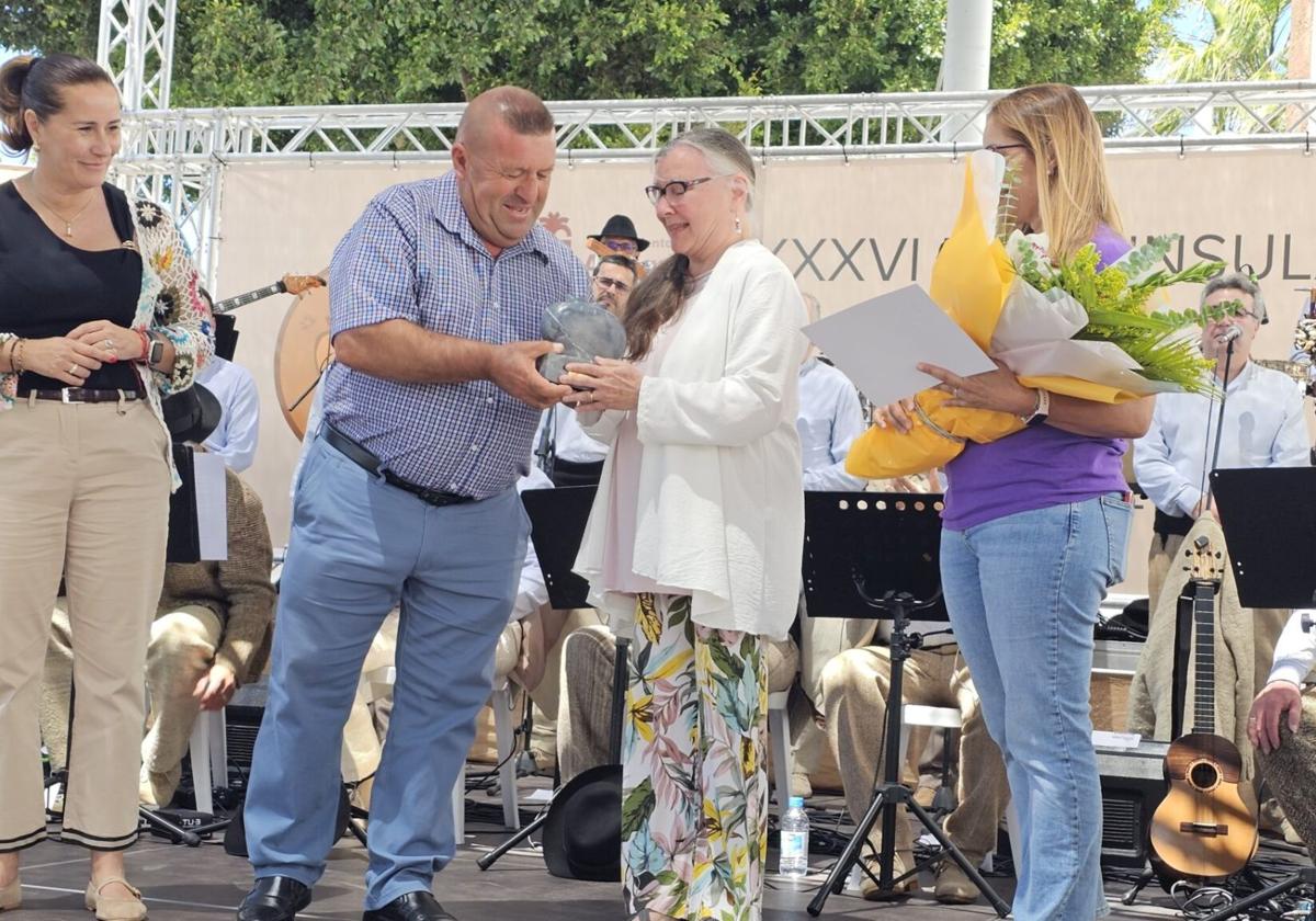 Bianca Scarpari, ganadora del Premio Insular de Artesanía 2025