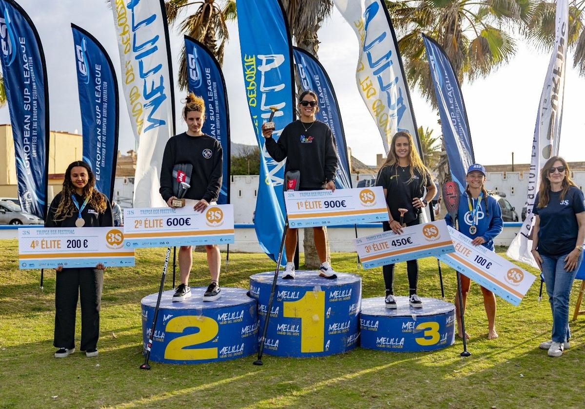 La majorera Alba Frey se exhibe en el Campeonato de España con un doblete