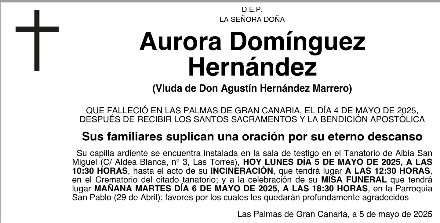 Aurora Domínguez Hernández