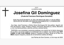 Josefina Gil Domínguez