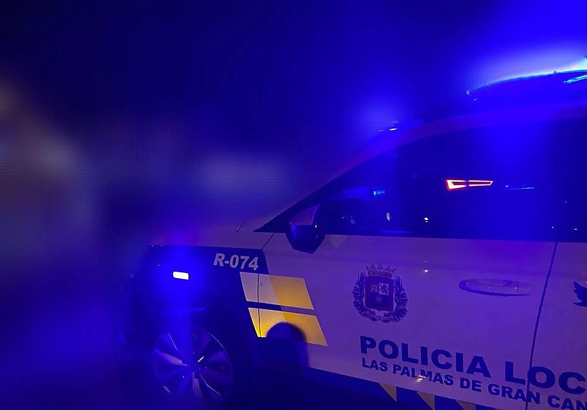 La Unidad Nocturna Especial en un control