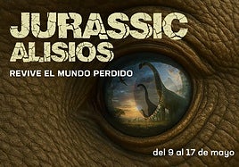 Campaña de Jurassic Alisios 2025.