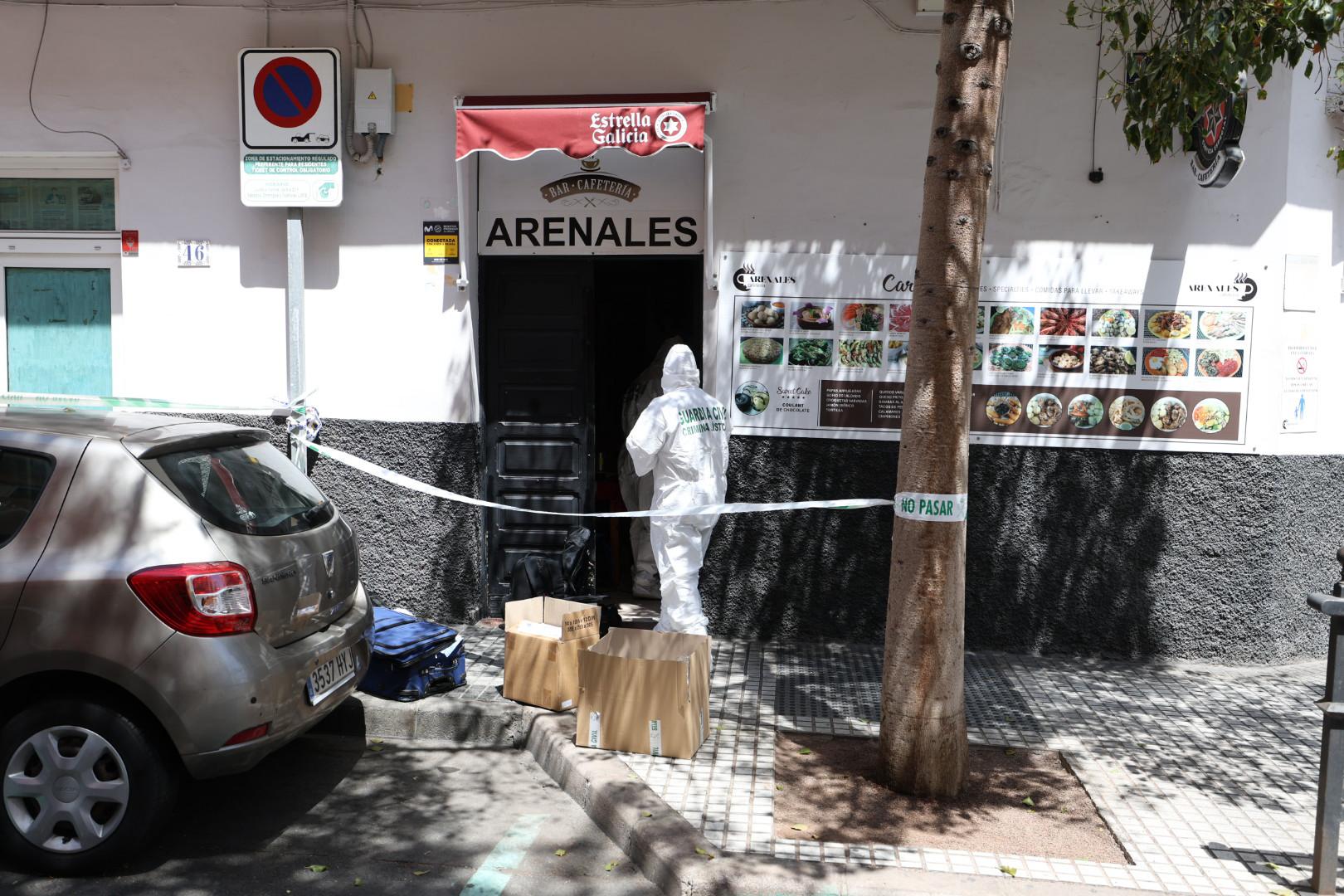 Acordonan Arenales en la investigación de la muerte de una mujer