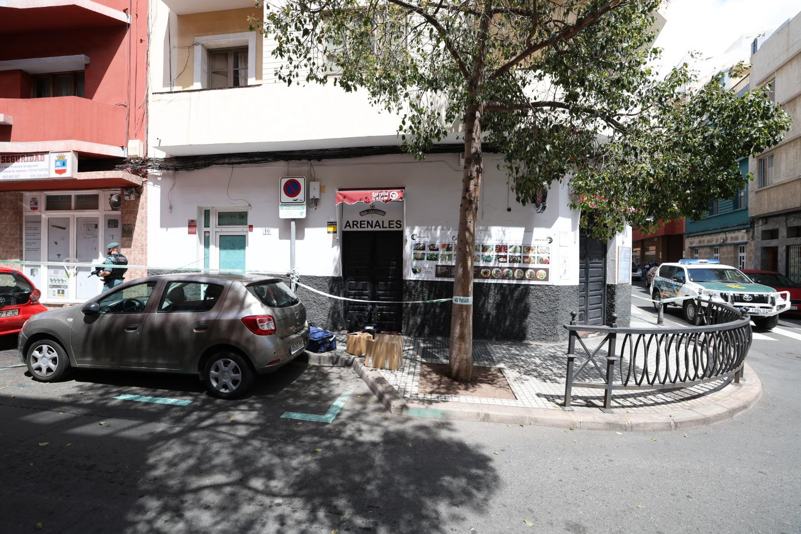 Acordonan Arenales en la investigación de la muerte de una mujer