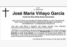 José María Viñayo García