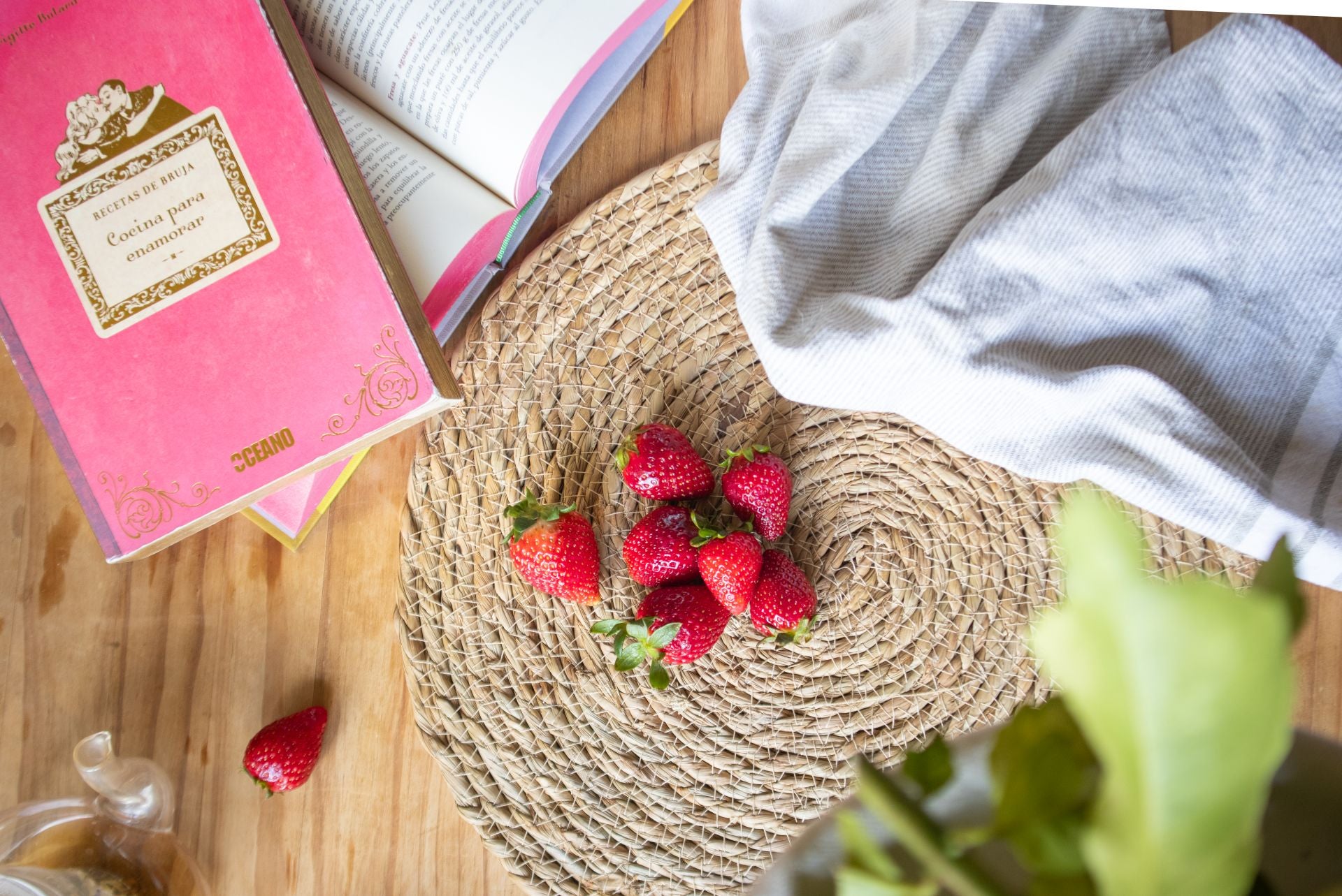 Es temporada de fresas: cómo aprovechar al máximo la fruta de la primavera