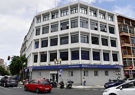 Sede de GEURSA en Las Palmas de Gran Canaria.