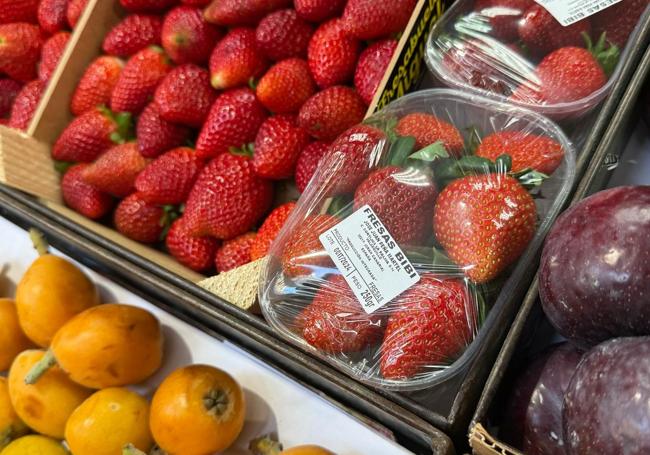 Fresas Bibi