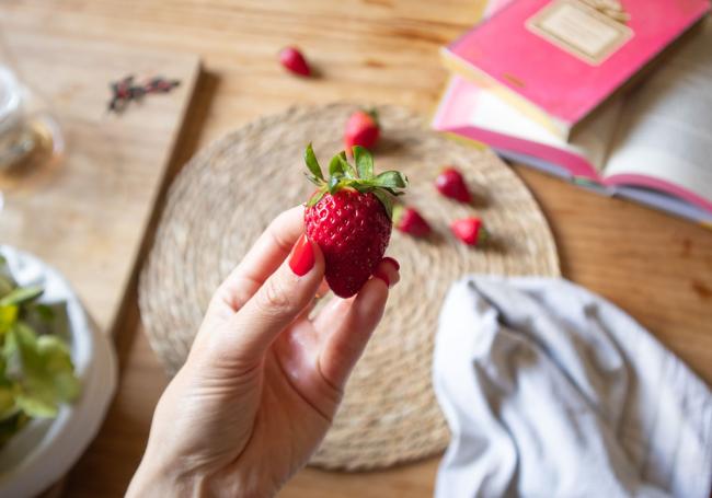 Cómo limpiar las fresas