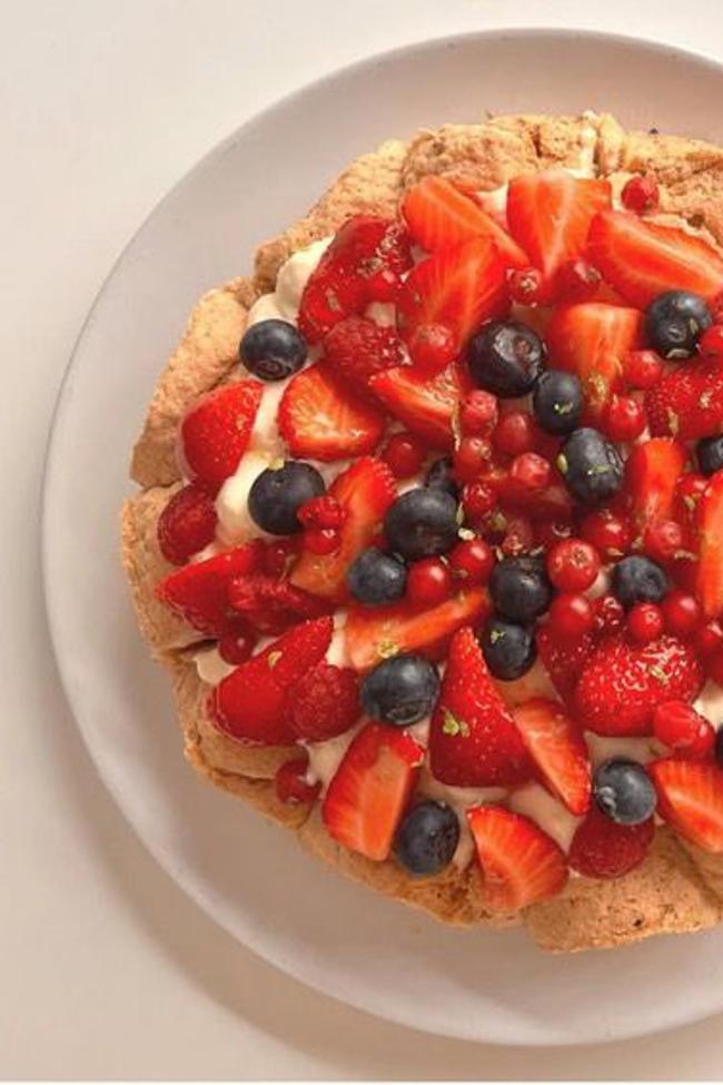 Tarta de fresa