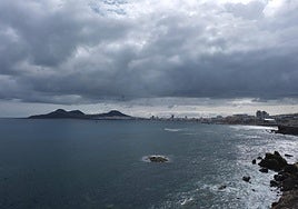 Cielos poco nubosos este miércoles en Canarias