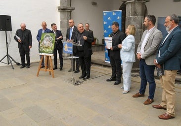 La Virgen del Pino visitará a la de Santa Lucía y al Cristo de Telde el 3 y el 5 de junio