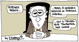 La viñeta de Morgan de este jueves 8 de mayo