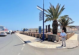 De León aspira a un parque en Naos en suelo aún portuario