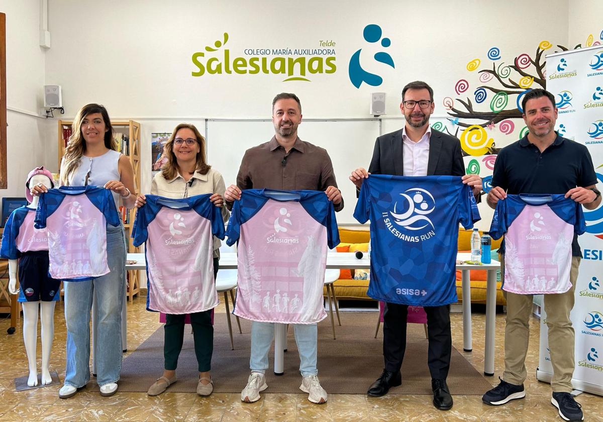 Programa de la II edición de Salesianas Run