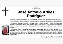 José Antonio Artiles Rodríguez