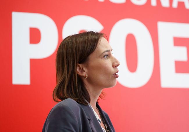 Nira Fierro, secretaria de Organización del PSOE en Canarias.