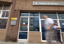Oficina de empleo en Gran Canaria.
