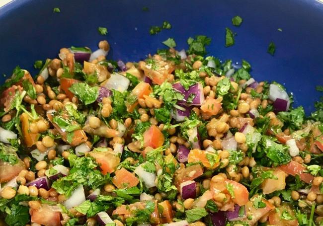 Tabule de lentejas