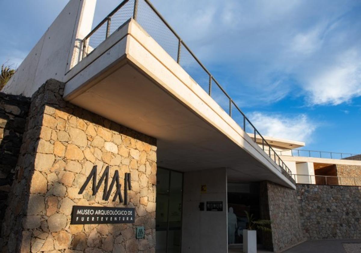 El museo se localiza en Betancuria.