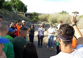 Un momento de la actividad.