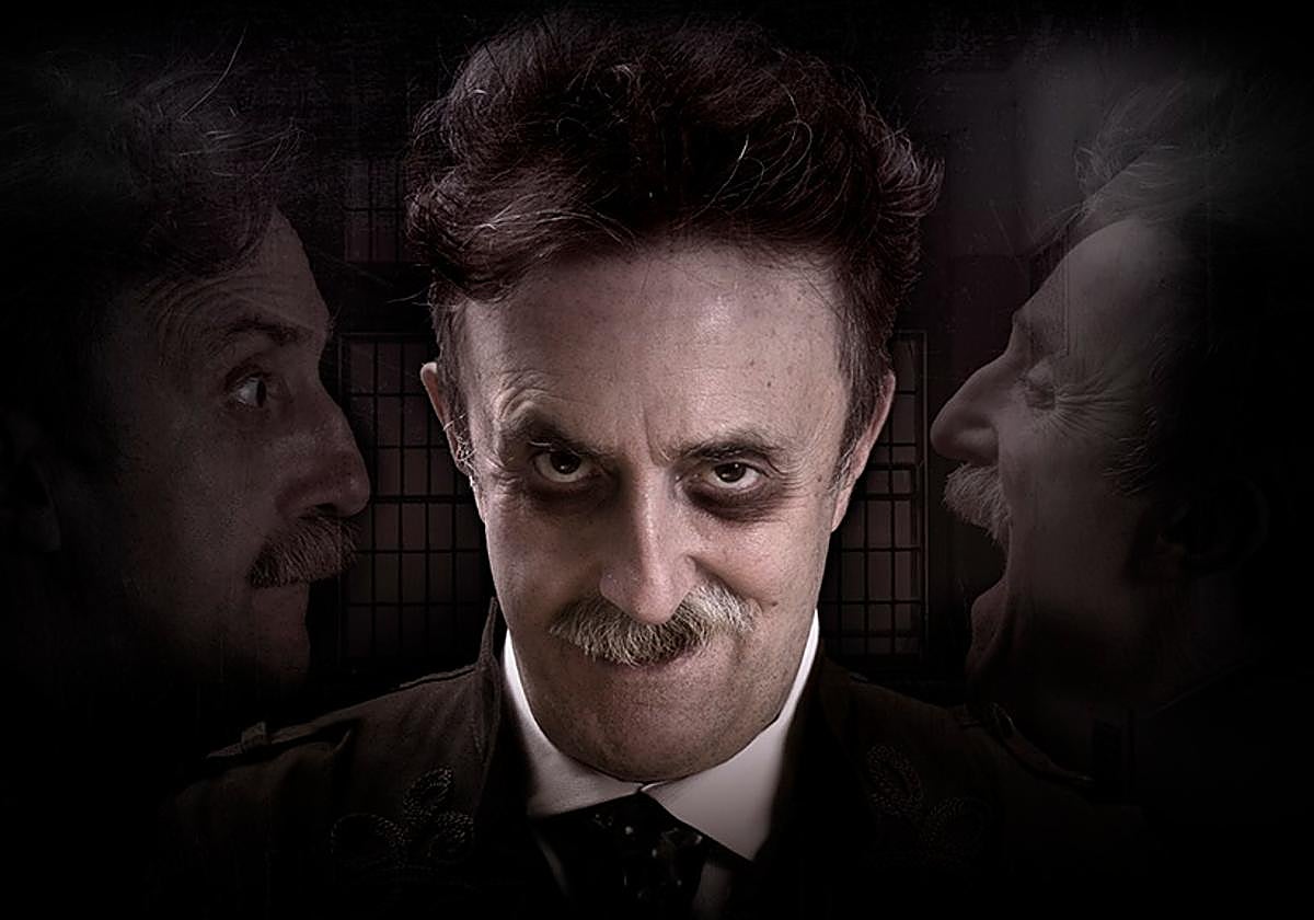 Imagen del espectáculo de Santi Rodríguez, Espíritu.