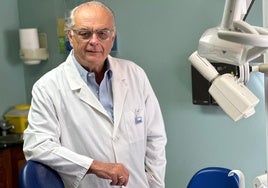 Francisco Cabrera Panasco, presidente del Colegio de Dentistas de Las Palmas
