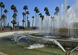 La salida y la meta estarán situadas en la Fuente Luminosa (lado norte).
