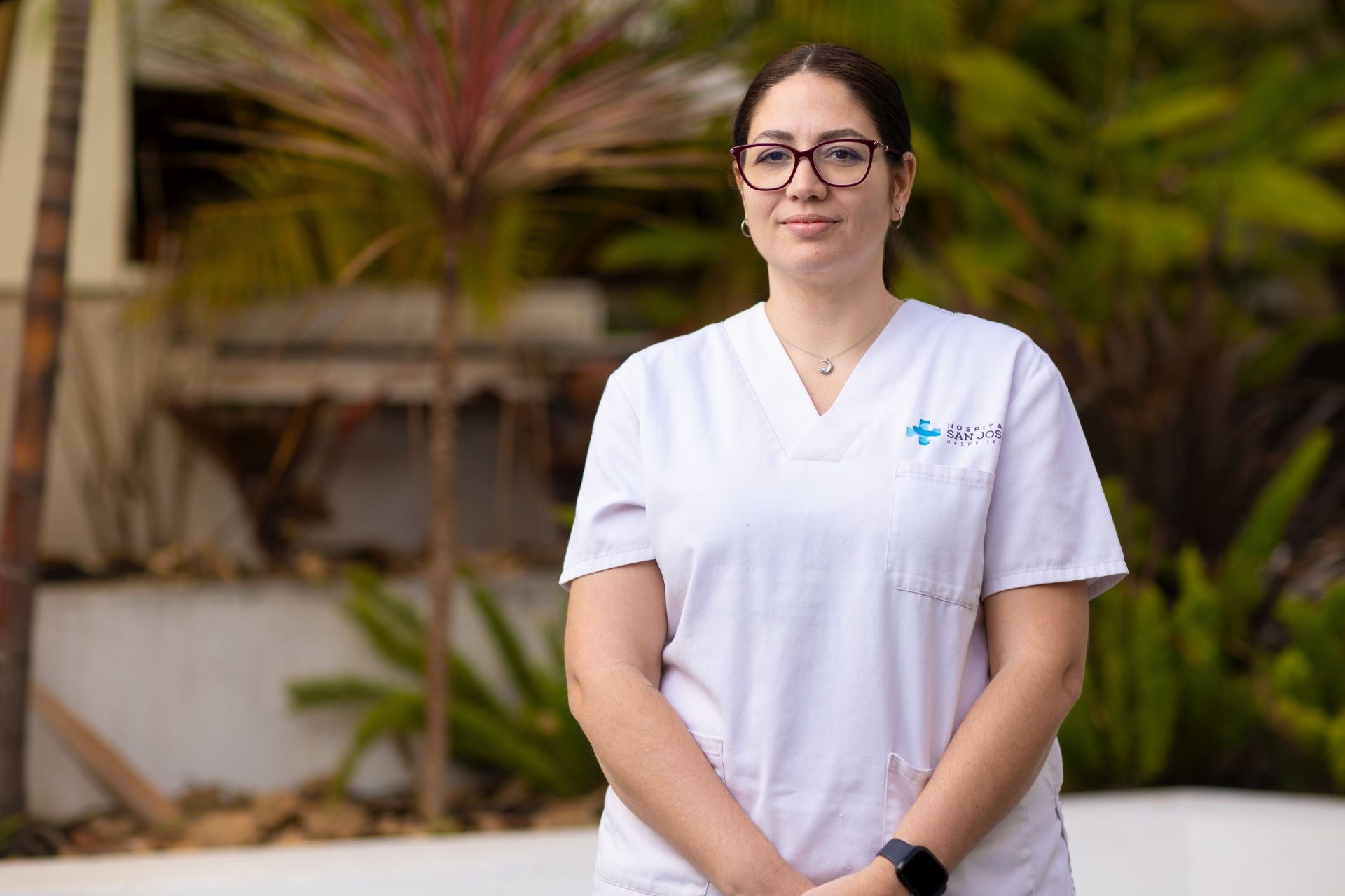 Ana Quevedo, coordinadora de Enfermería HSJ.