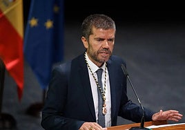 Imagen de archivo de Francisco García, rector de la ULL.