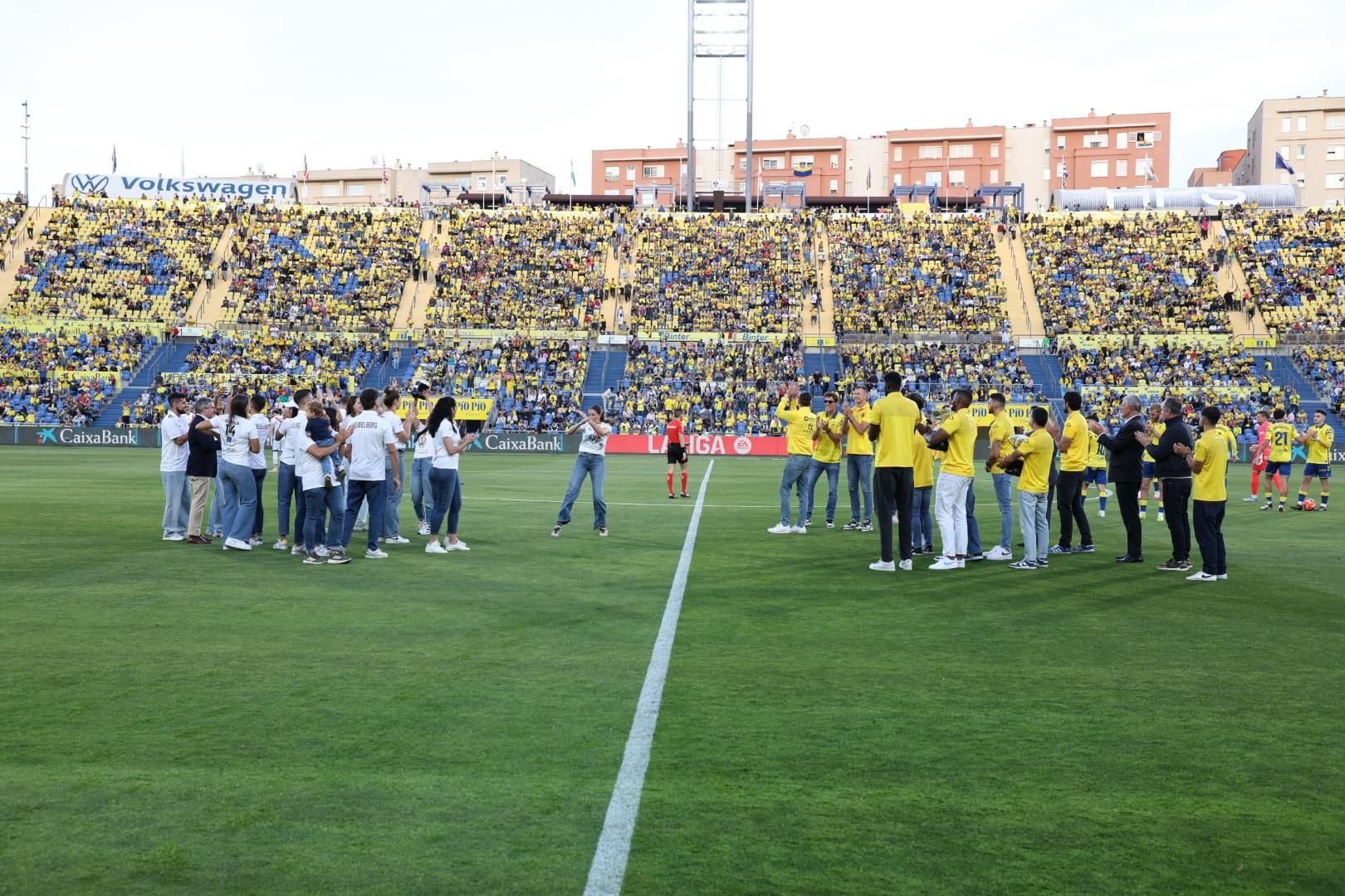 La batalla frente al Rayo, en imágenes