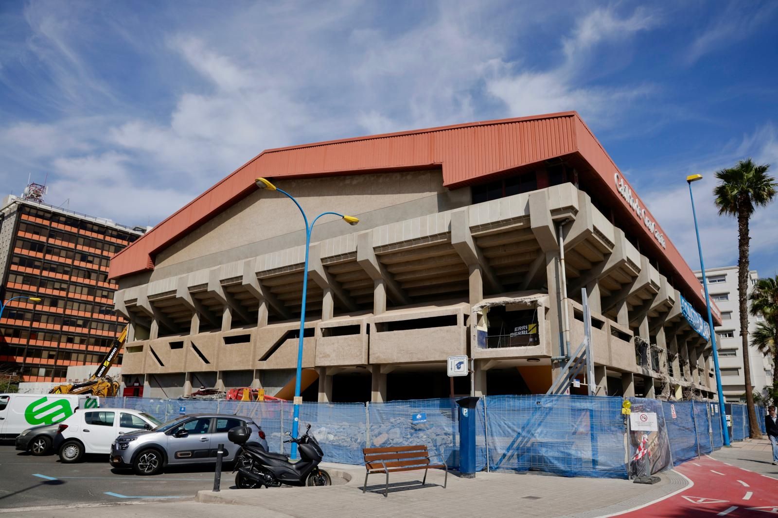 Continúan los trabajos en el CID