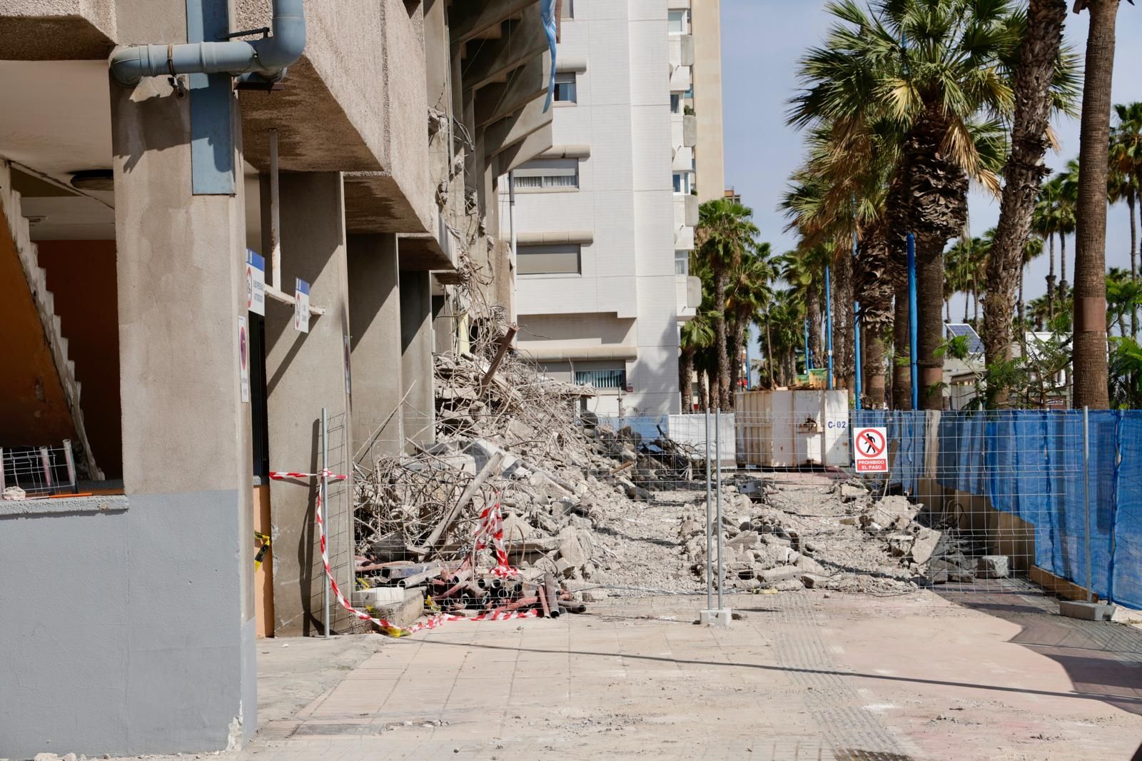 Continúan los trabajos en el CID