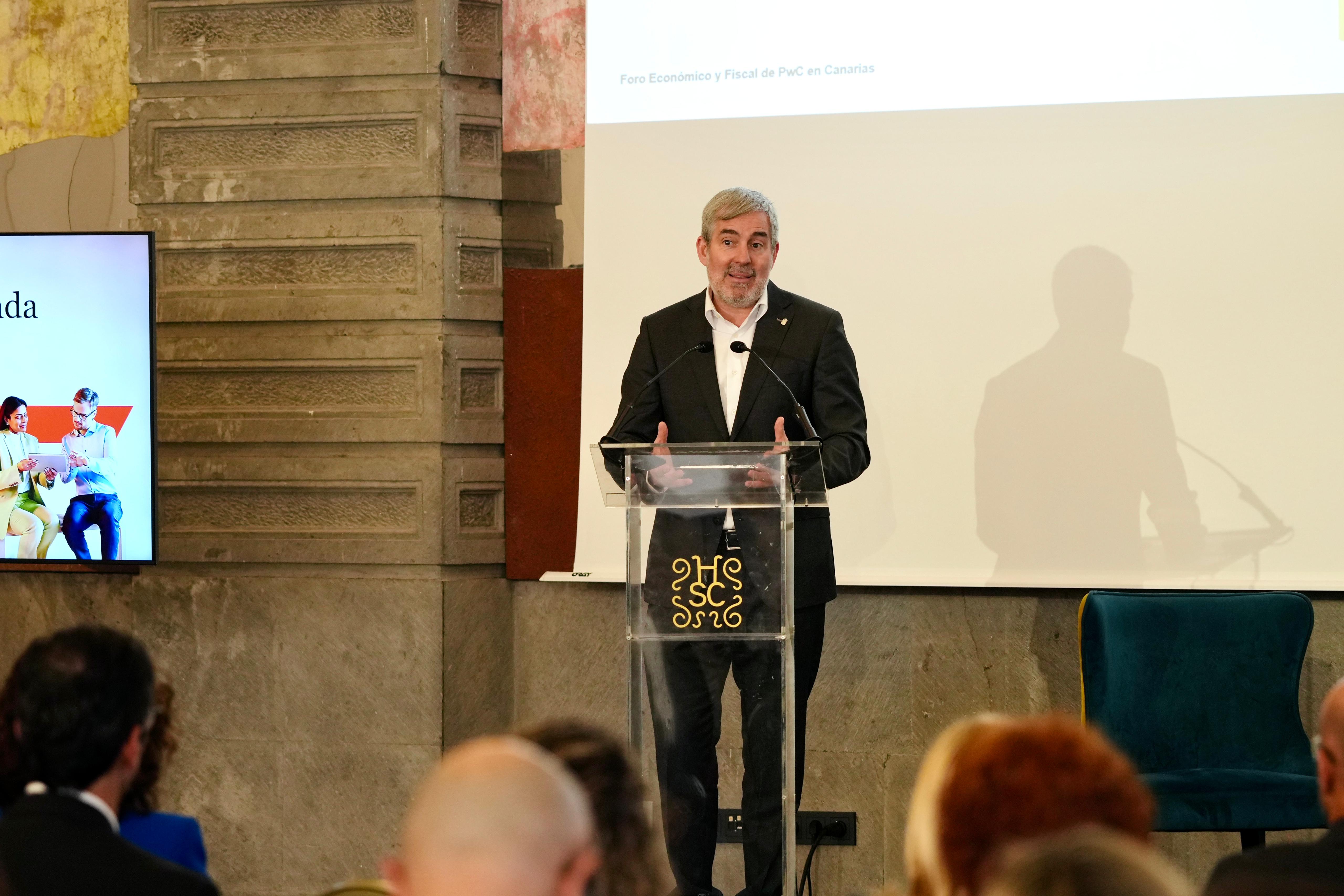 Imagen principal - II Foro Económico - Fiscal de PwC en Canarias: oportunidades de desarrollo y dinamización de nuestra economía