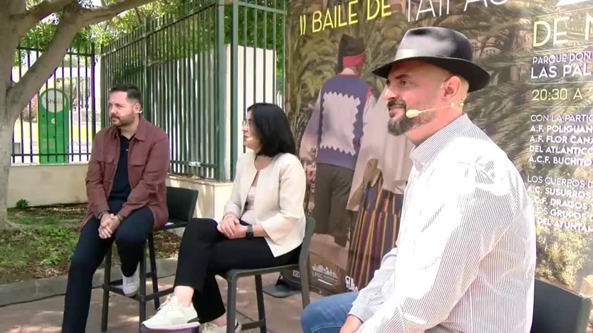 El Ayuntamiento presenta el Baile de Taifas en el Parque de Don Benito para celebrar el Día de Canarias