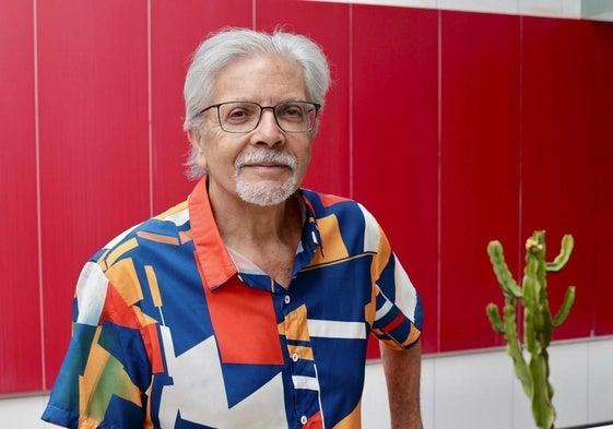 Antonio Adelfo Delgado, presidente de la Comisión Organizadora de la selectividad en Canarias, en las instalaciones de CANARIAS7.