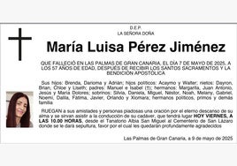 María Luisa Pérez Jiménez